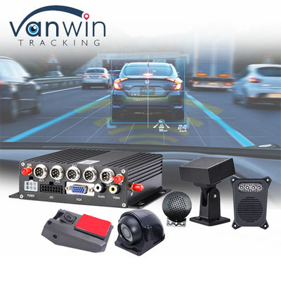 4-канальный 4G видеонаблюдение в реальном времени, отслеживание, мониторинг усталости водителя, SD мобильный видеорегистратор с ADAS DSM BSD