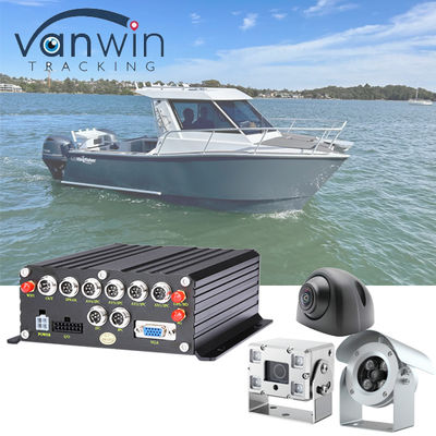 6-КАНАЛЬНЫЙ IP-ВИДЕОРЕГИСТРАТОР 4G GPS 6-канальный сетевой MNVR для добычи золота, речного песка, насосной лодки, струйного всасывающего земснаряда
