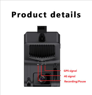 1080P Dash Cam ADAS DMS 4G GPS WIFI AI Двойная линза Автомобиль Черный ящик Лопа запись для ночного видения для такси автобуса