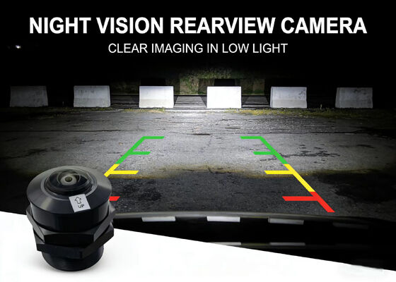 Автомобильная мини-камера Панорамная камера 2MP Широкоугольный 180-градусный объектив