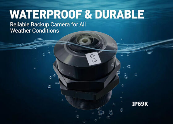 Автомобильная мини-камера Панорамная камера 2MP Широкоугольный 180-градусный объектив