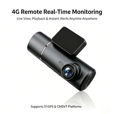 4K Advanced Assisted Driving Dashcam GPS ADAS DMS с поддержкой WIFI для мониторинга парковки