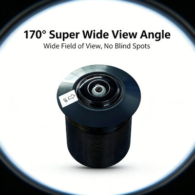 Мини скрытая камера для автомобилей 1000TVL CVBS 170° широкоугольный IP69K водонепроницаемая камера для автомобиля