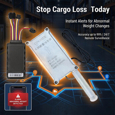 Coal Transportation Security GPS Tracker with Load Sensor for Real-Time Weight Change Alerts