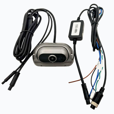 Проактивный рекордер управления рисками флота AI 4G GPS WIFI MDVR ADAS DMS BSD 77GHz Радар AEBS Цифровой тормозный двигатель