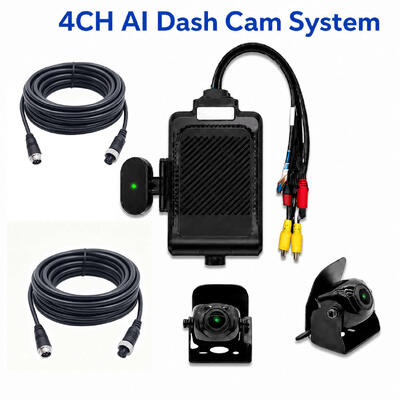4-канальная AI Fleet Dash Cam 1080P ADAS DMS MDVR Система с 4G GPS Wi-Fi для автомобилей Такси Грузовики Автобусы