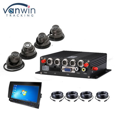 Автомобиль ГПС отслеживая контроль в реальном времени рекордеров Х.264 черного ящика карты СД мобильный
