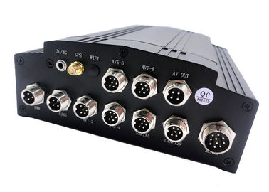 RJ45 4G Мобильные DVR Аналоговые камеры 4 канала 2,5 " SATA цифровой видеорегистратор