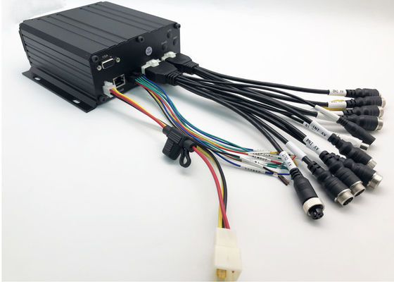 8 каналов GPS Wi-Fi 4G RJ45 1080N Мобильная Автобусная камера DVR Видеорегистратор Kit APP/Web/PC Удаленное просмотр видео и треки