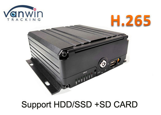 Полный рекордер Dvr автомобиля канала 14W H265 вольта 4 HD Rs232 12