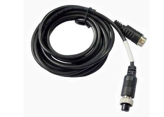 Удлинительный кабель штепсельной вилки авиации M12 6Pin для камер Streamax IPC