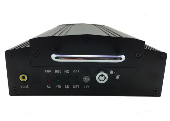 4 CCTV MDVR 2TB HDD канала 1080P HD мобильный DVR записывая GPS 4G для тележки/такси/автобуса