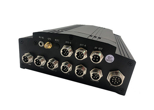 8CH AI ADAS DMS Мобильный DVR 4G GPS1080P HD Поддержка OEM HDD SSD MDVR Грузовик Автобус Автомобиль Видеорегистратор
