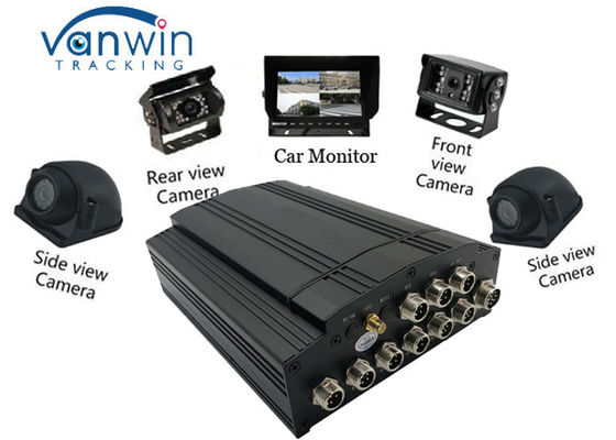 2.5" SATA 3G 4G 5G LTE GPS 4CH SSD Mobile DVR HDD с WIFI маршрутизатором для автобуса