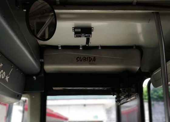 RS232 бинокулярный счетчик пассажира камеры объектива 3G MDVR для автобуса