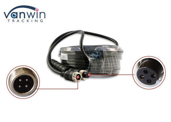 одиночное силового кабеля 20m водоустойчивое MDVR видео- защищаемое для камеры автобуса