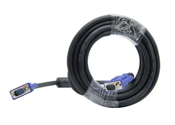 Высокоскоростной видео- VGA 15PIN к мужчине кабеля VGA к мужчине 8mm для системы CCTV