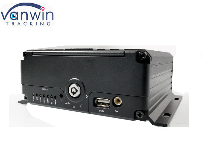 Мобильный видеорегистратор 4G GPS 8ch HDD с системой мониторинга автопарка WIFI