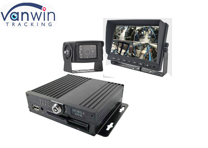 4CH 4G GPS H.264 SD Карта мобильный цифровой видеорегистратор наблюдения