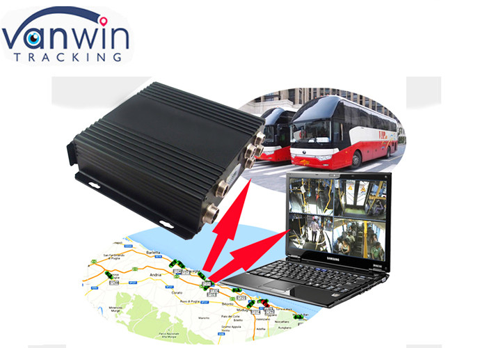 3G 4G Live Video Streaming Автомобильный комплект с GPS WIFI SD Мобильный DVR