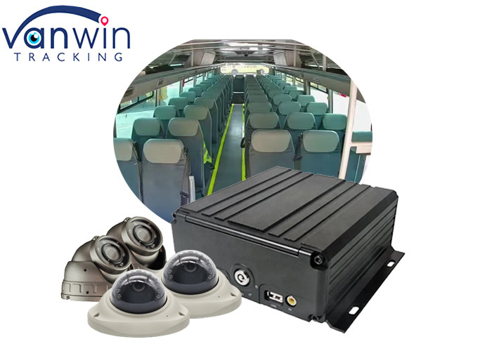1080P MNVR GPS отслеживание 4-канальной сети мобильный DVR для управления парком транспортных средств
