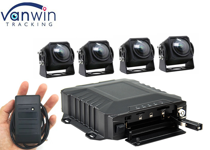 3g/4g Wifi Hdd Tracking 4/8 Channel мобильный комплект DVR с RFID для такси, грузовиков, автомобилей и автобусов