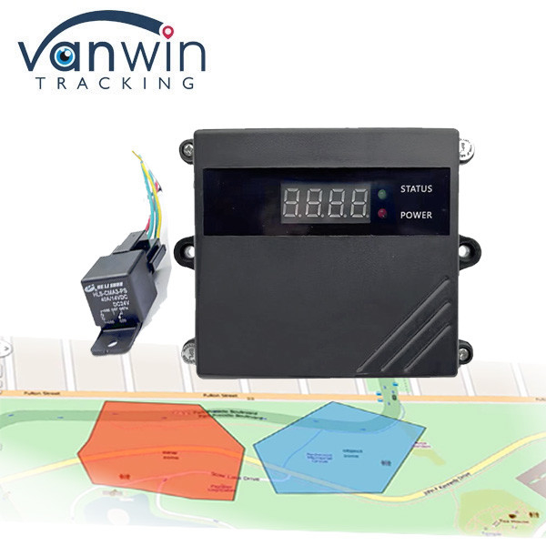Устойчивый к подтасовке GPS Geofence Зона скорости транспортного средства с поддержкой нескольких ограничений скорости
