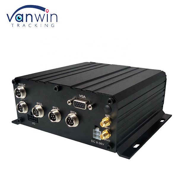 8-канальный мобильный NVR с H.264 HDD 1080P жесткий диск дистанционный 3G 4G GPS Wi-Fi транспортное средство Автобусный грузовик сетевой мониторинг