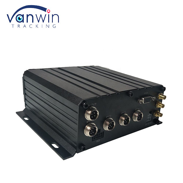 H.265 8CH 1080P жесткий диск MNVR для грузовиков Автобус дистанционный 4G GPS Wi-Fi сети мониторинга транспортного средства