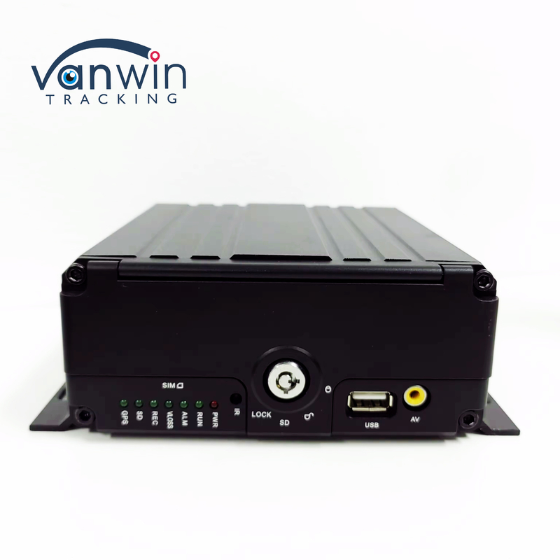 Full HD 8CH 1080P MDVR с 4G 5G GPS WIFI Устройство для мониторинга автомобилей Автобусы Такси Двойные жесткие диски