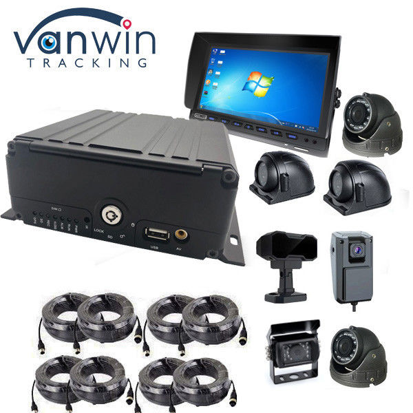 8CH AI MDVR 4G GPS DVR Автомобиль для поддержки автобуса ADAS DMS BSD с 4G 5G Автомобиль черный ящик Видеорегистратор для школьного автобуса