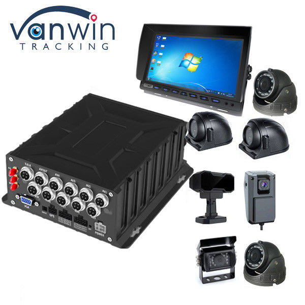 Новое устройство 8CH 1080P HDD Mobile DVR с чипом Hisilicon, поддержка 4TB HDD хранилища, 4G GPS WIFI