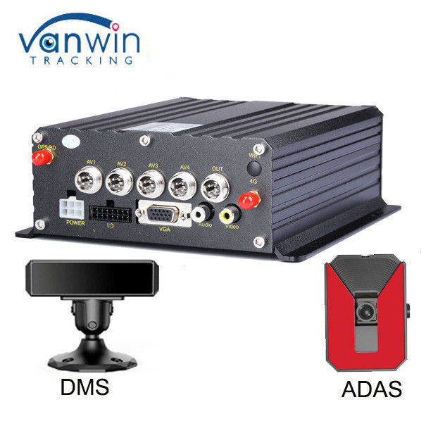 4/8CH 1080P H.265 SD Карта Мобильный DVR Видеорегистратор высокой четкости Записи в реальном времени