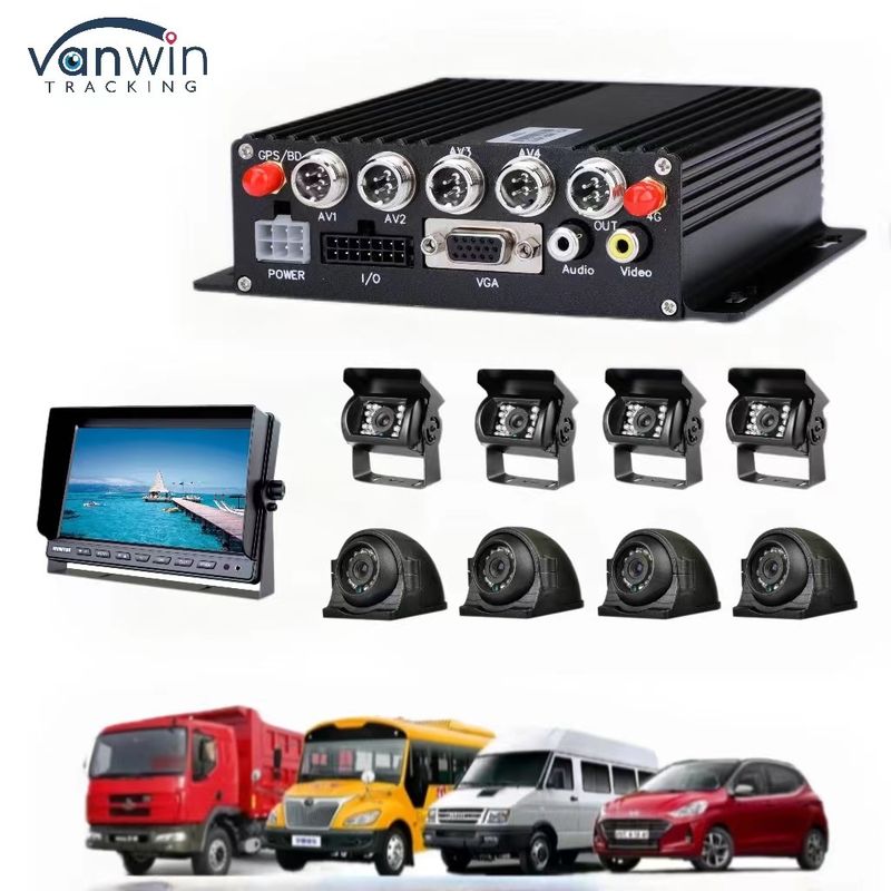 8CH 1080P H.265 HD GPS автомобильный мобильный DVR-регистратор с выходом 12V 2.5A и 5V 2A