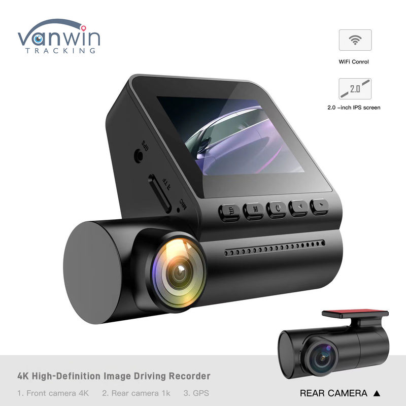 4K высококачественный видеорегистратор для вождения 1080P поддержка Wi-Fi GPS видеорегистратор для такси