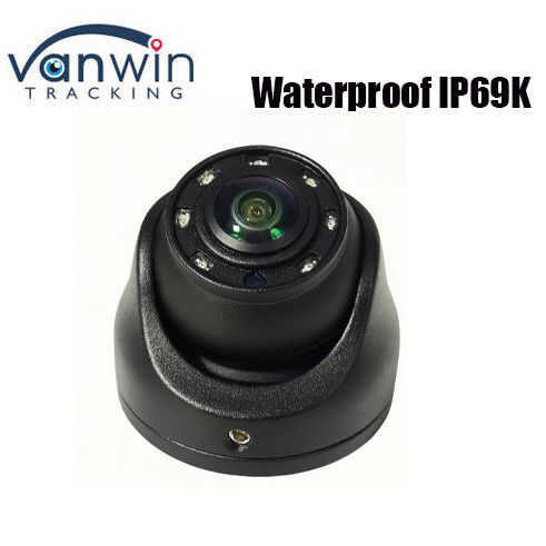 180° 1080P 2MP водонепроницаемые IP69K Внутренние/внешние купольные камеры с инфракрасным ночным видением для автобусов/грузовиков