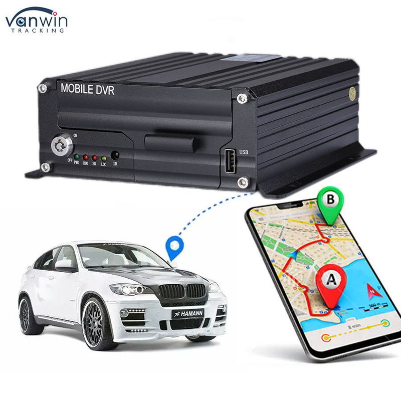 8 каналов 3G GPS WIFI мобильный DVR с поддержкой CanBus мощная антивибрационная технология