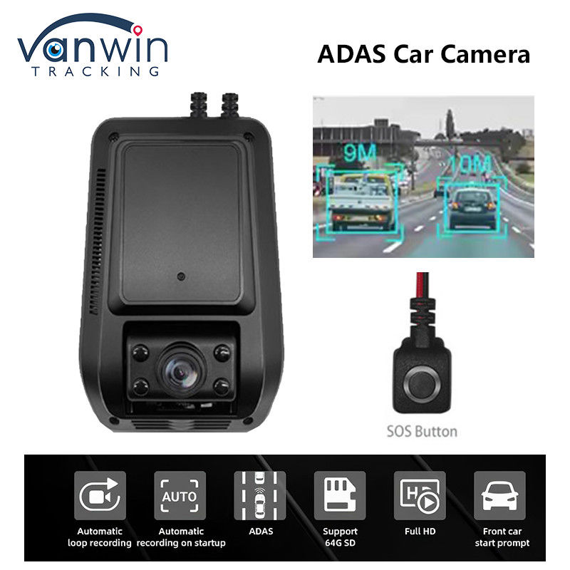 MINI 2CH 4CH 4G Dual Lens AI Dash Cam с ADAS DMS 4G GPS для грузовых автобусов и такси