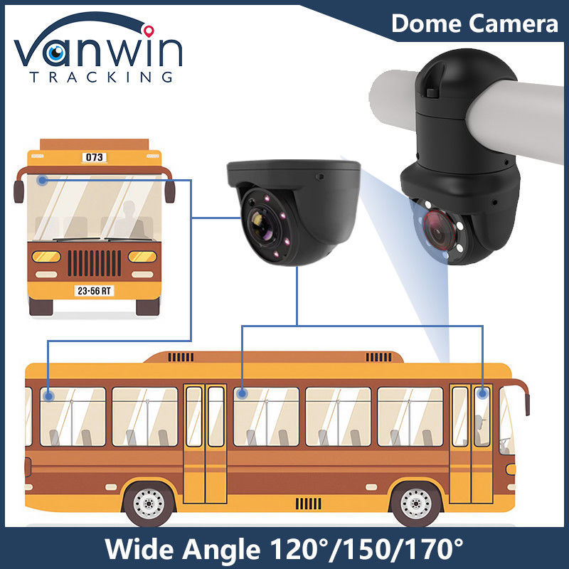 IP69K водонепроницаемая 1080P Автомобильная MDVR Recorder 170 градусов широкоугольная камера наблюдения за автобусом
