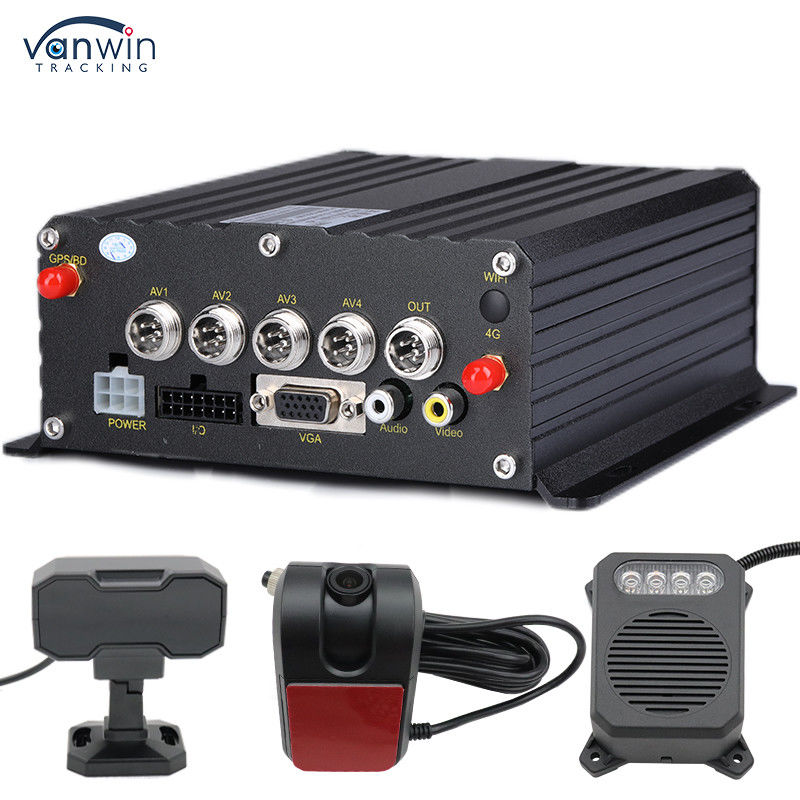 Записыватель мониторинга безопасности транспортного средства ADAS 8CH Global Positioning SSD Recorder MDVR