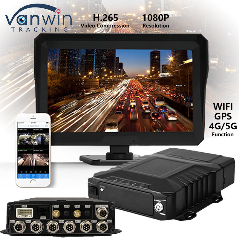 8CH 1080P AHD HDD Мобильный DVR с 4G GPS MDVR Рекордер
