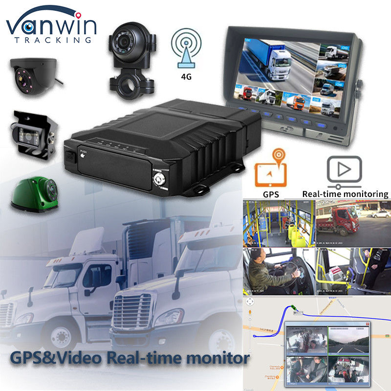 8CH видео наблюдение HDD мобильный DVR с 4G GPS WIFI MDVR для мониторинга в реальном времени