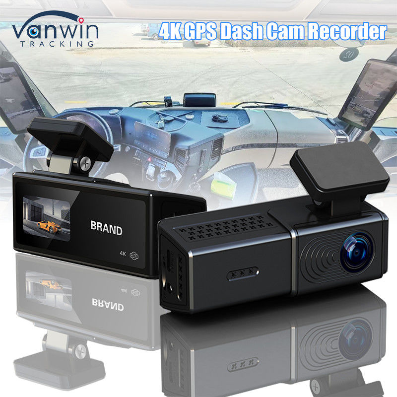 4K Mini Dashcam Full HD 1080P Car DVR IPS Dash Cam HD Night Vision Dash Cam Гаджет для автомобиля