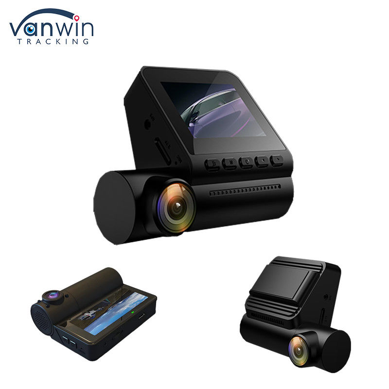 4G Dual Lens Dash Cam с живым GPS 4K Front And Video Recorder автомобильная панельная камера