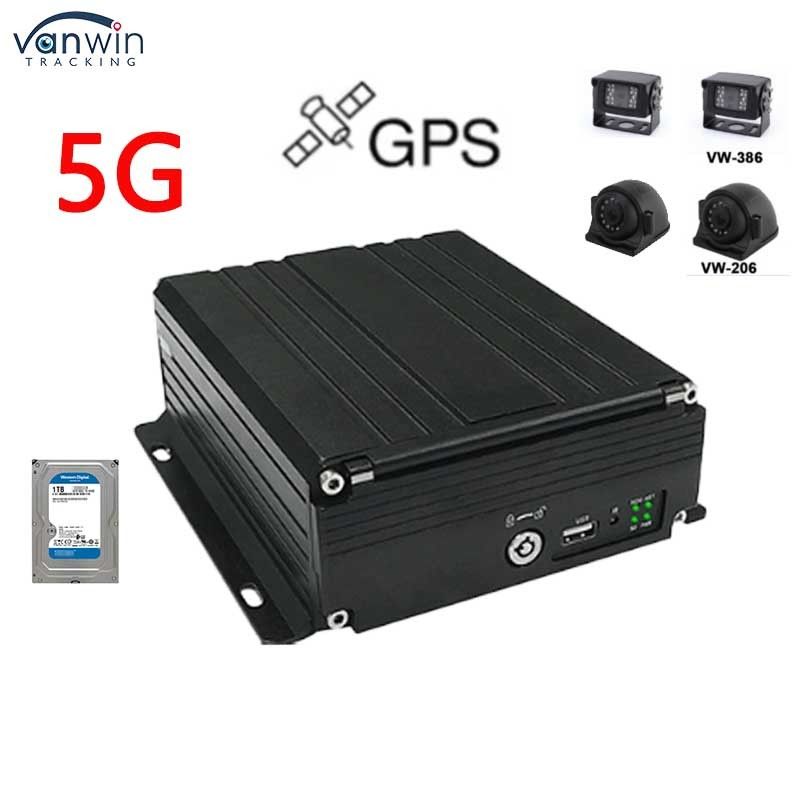 4-канальный HDD DVR 5G GPS отслеживание 1080P HD Moblie DVR поддержка видеосистемы OEM/ODM для автомобилей грузовиков автобусов MDVR автомобилей черный ящик