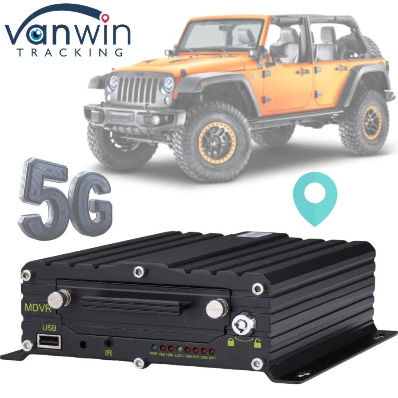 1080P Четырехканальный HDD MNVR с 5G GPS для поддержки мониторинга транспортных средств