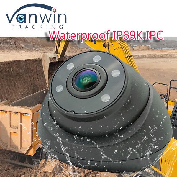 Водонепроницаемая IP69K Частная форма 1080P AHD IPC Автобус Грузовик Автомобиль Внутренняя камера купола камера наблюдения
