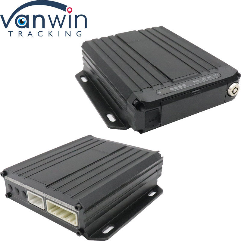 1080P Dual SD Card 4 Channel Mobile Dvr с 4G GPS Wifi Автомобильная камера видеонаблюдения