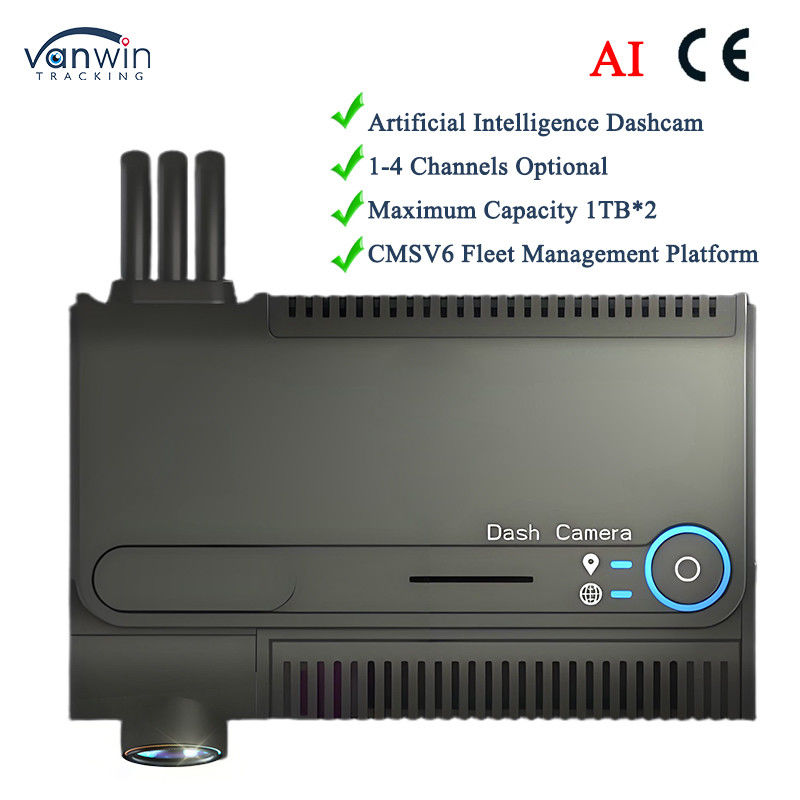 Full HD Dashcam 1-4 Channel GPS Tracked Vehicle Camera 1080P Dash Camera для такси Мобильный автомобильный видеорегистратор на сервере CMSV6