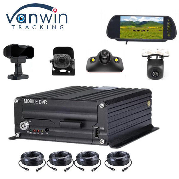 8CH 4CH 4G GPS ADAS DMS 2TB HDD SD Mobile DVR Kit AI MDVR GPS система отслеживания такси MDVR
